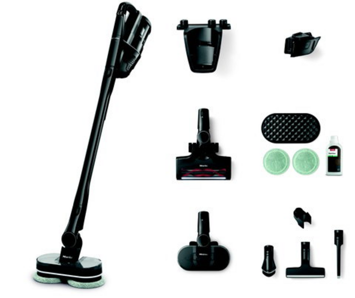 Miele Triflex HX3 Aqua Dikey Şarjlı Süpürge