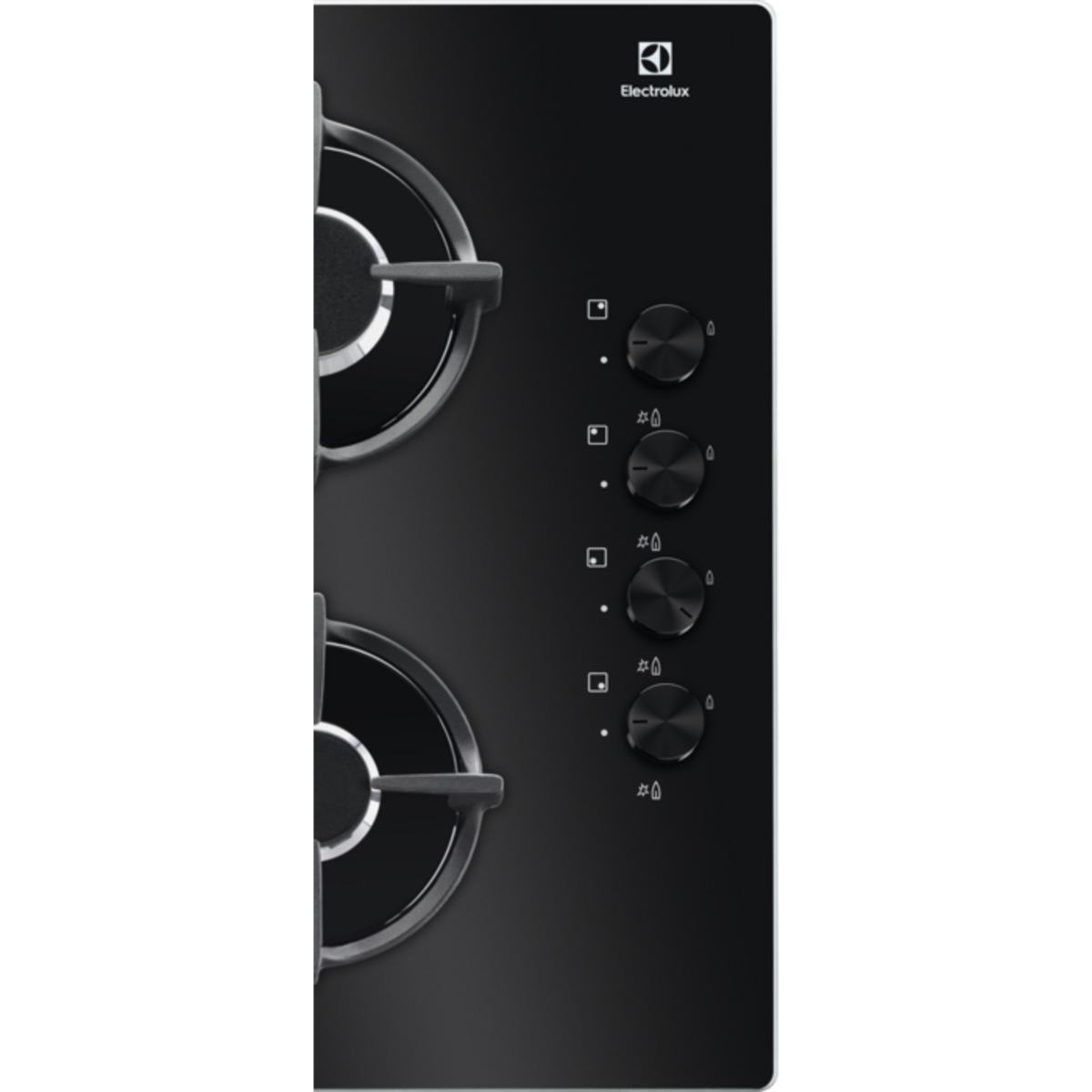 Electrolux KGG6407K Siyah Cam Ankastre Ocak