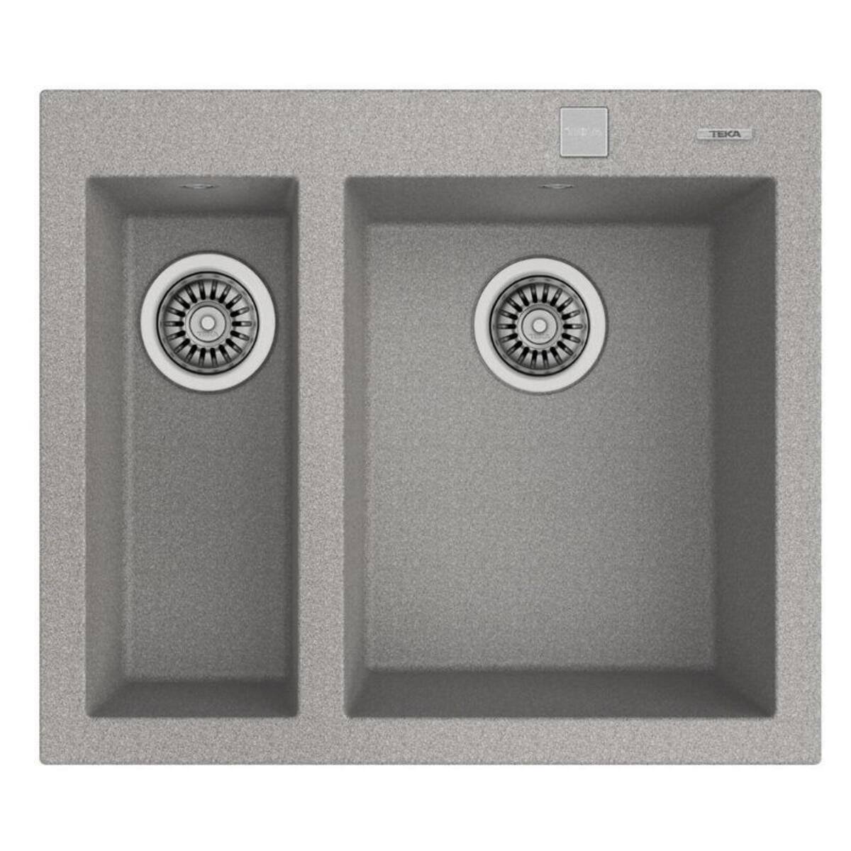 Teka FORSQUARE 2B 590 TG (Stone Grey) Gri Granit Evye