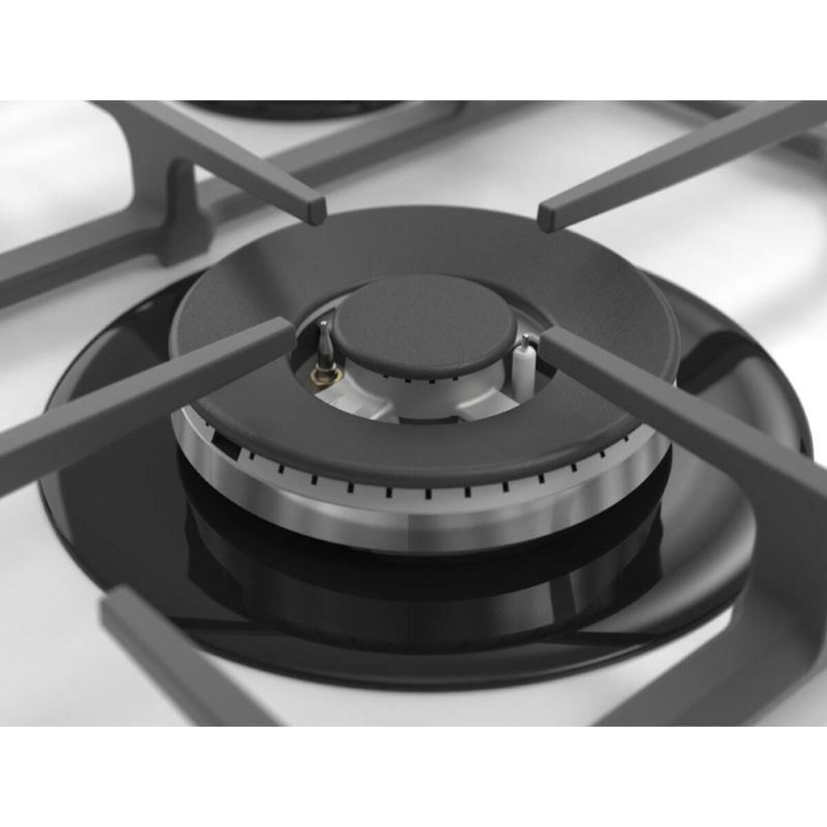 Ferre ED076 Beyaz Cam 67cm Ankastre Ocak