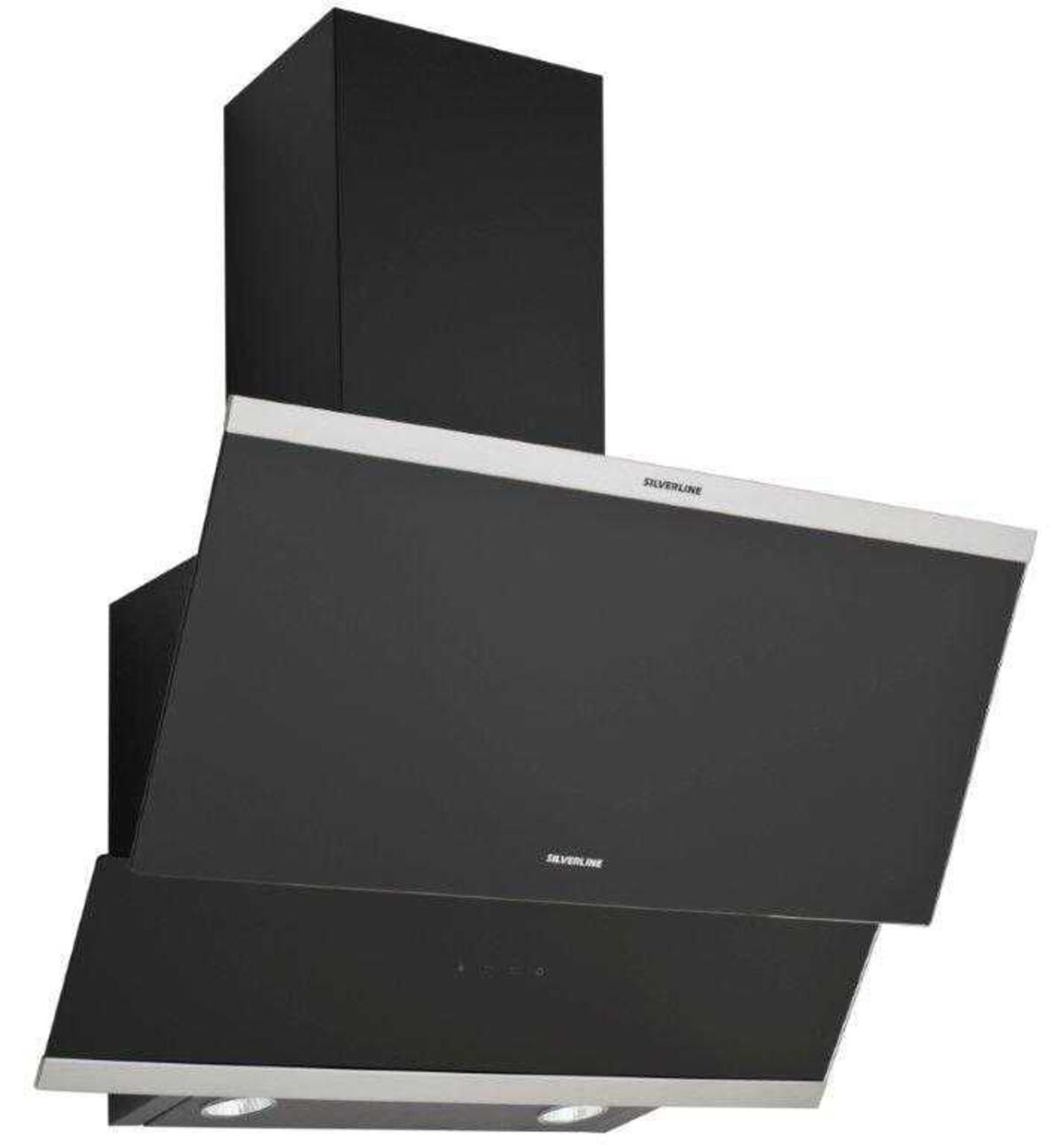 Silverline 3420.6 CLASSY Siyah Davlumbaz