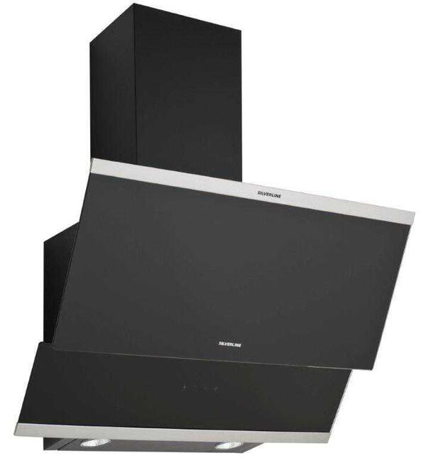 Silverline 3420.6 CLASSY Siyah Davlumbaz