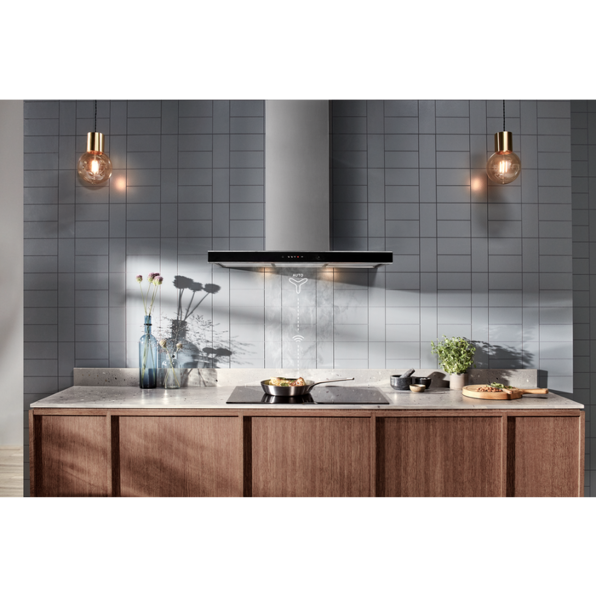 Electrolux KFIB19X Ada Davlumbaz