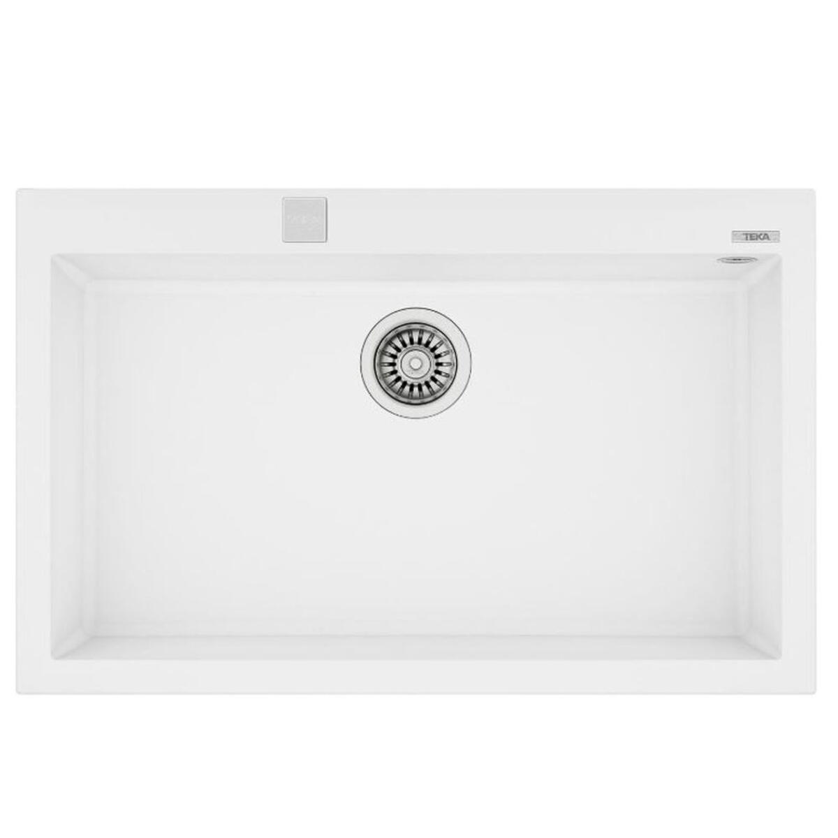 Teka FORSQUARE 72.40 TG (Artic White) Beyaz Granit Evye