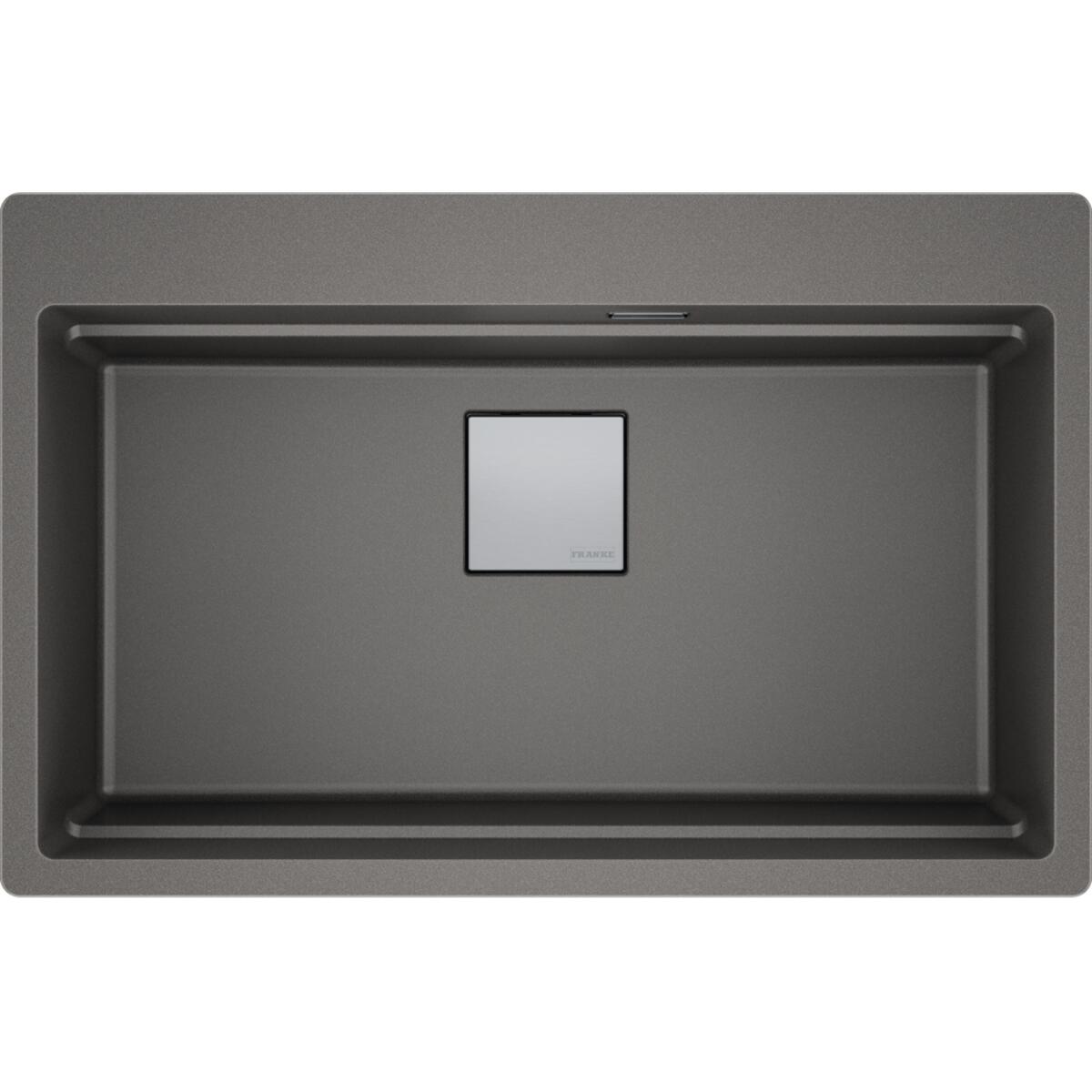 Franke KNG PRO 610-73 Stone Grey Granit Evye