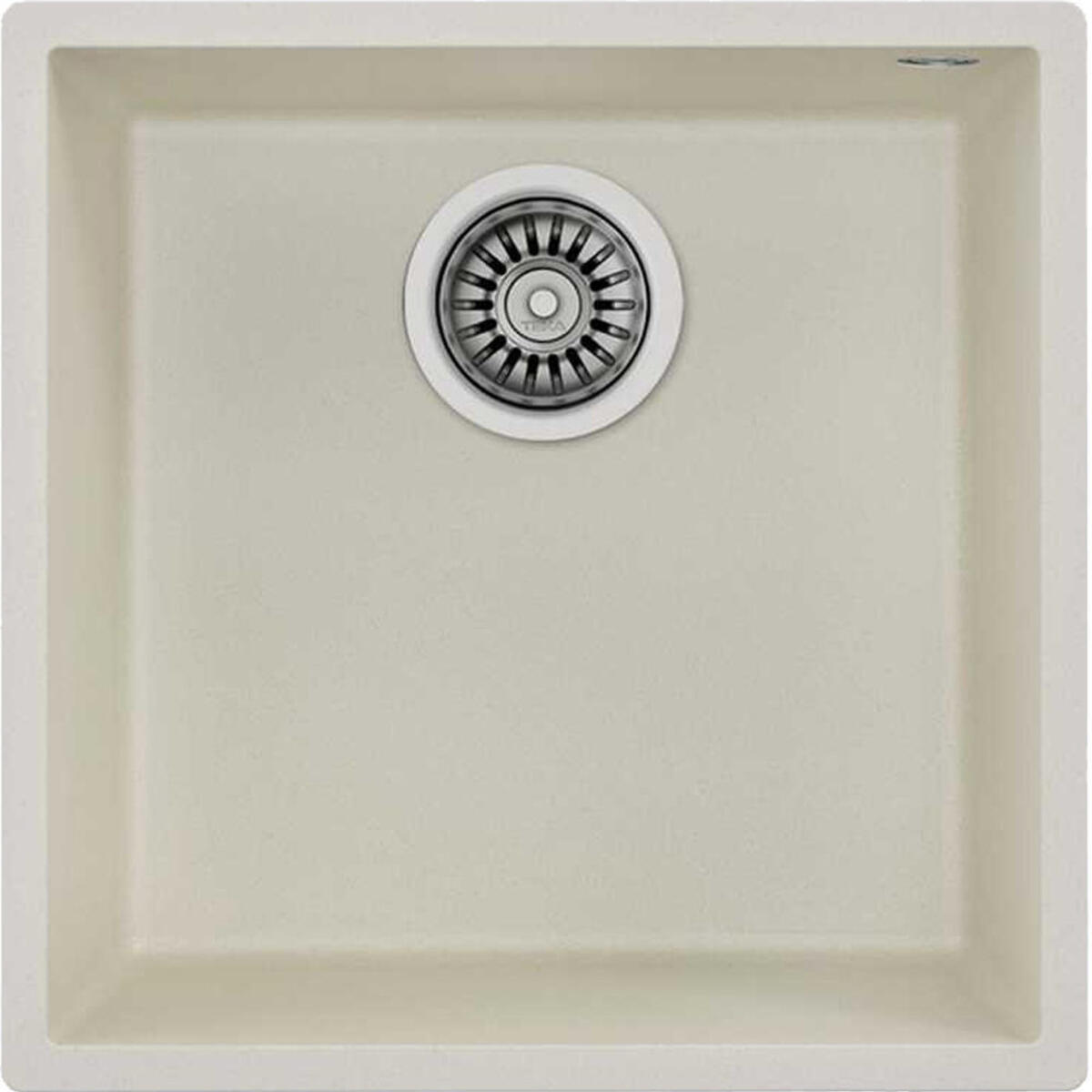 Teka SQUARE 40.40 TG (Bright Cream) Krem Granit Evye