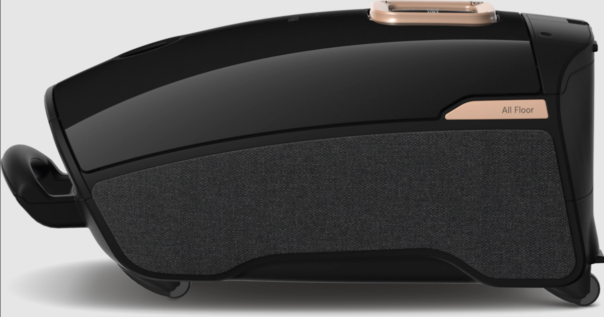 Miele Guard L1 AllFloor Siyah Toz Torbalı Süpürge