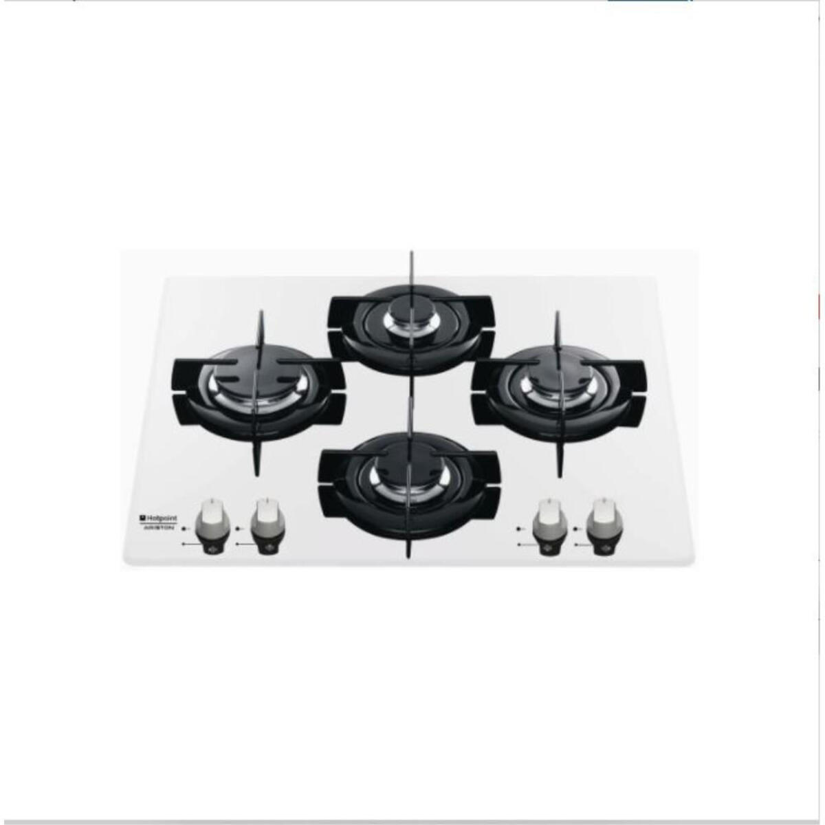 H.DD 642/HA(WH) BEYAZ CAM OCAK