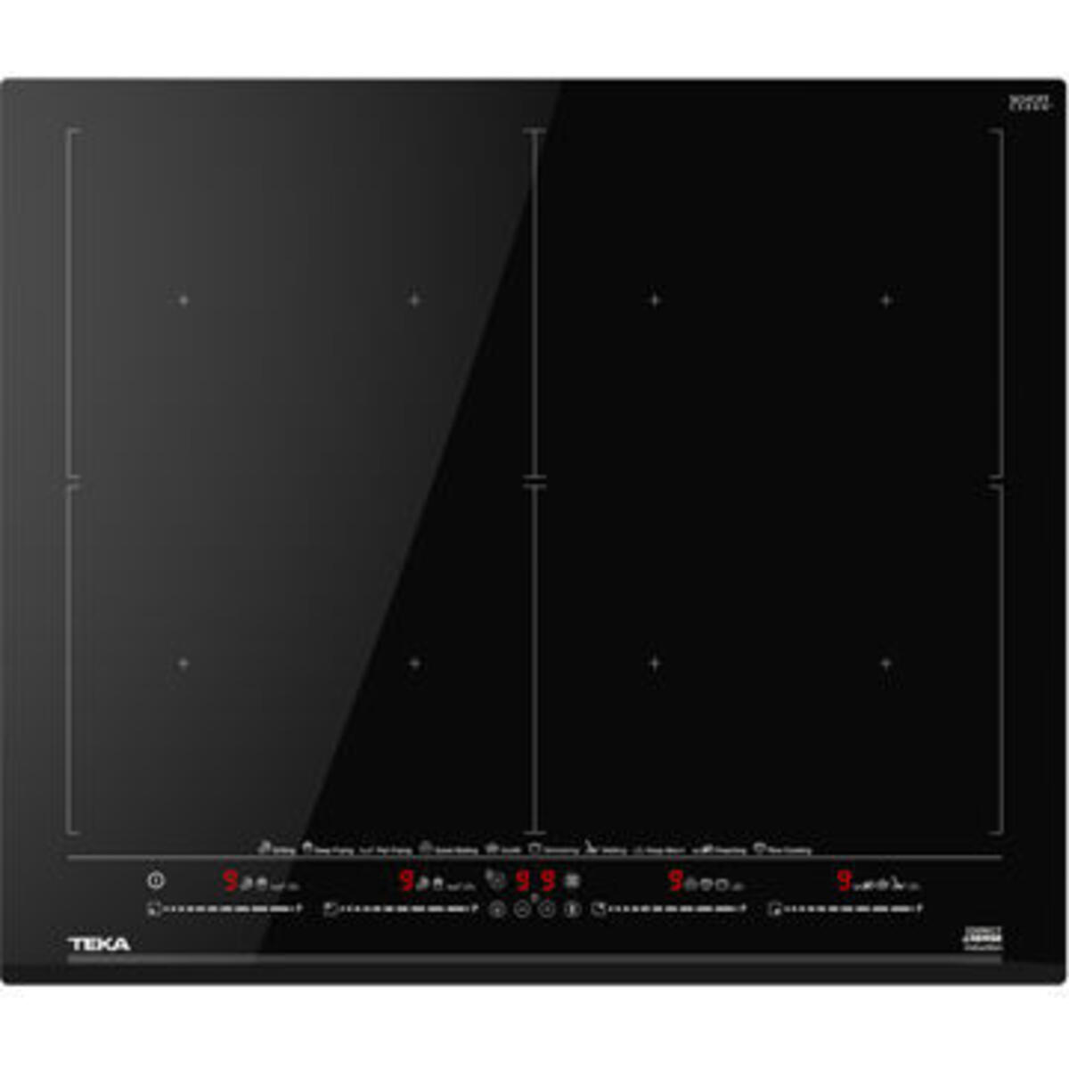 Teka IZF 68700 MST BK İndüksiyonlu Ankastre Ocak