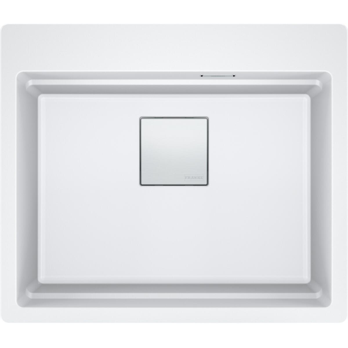 Franke KNG PRO 610-53 Bianco Granit Evye