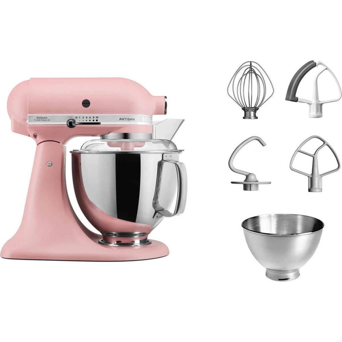 Kitchenaid Artisan 4,8 L Stand Mikser 5KSM175PS Dried Rose-EDR