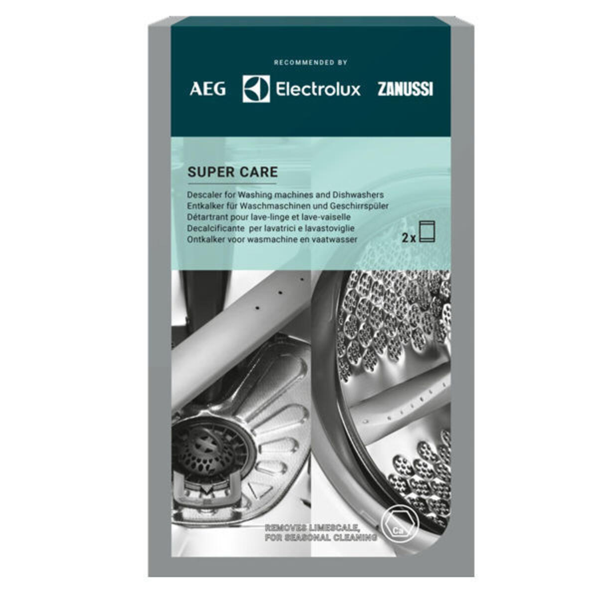 Electrolux Çamaşır&Bulaşık Mak. Kirec Önleyici ve Temizleyici (Toz)100grX2________SERİ SONU ÜRÜN !!!