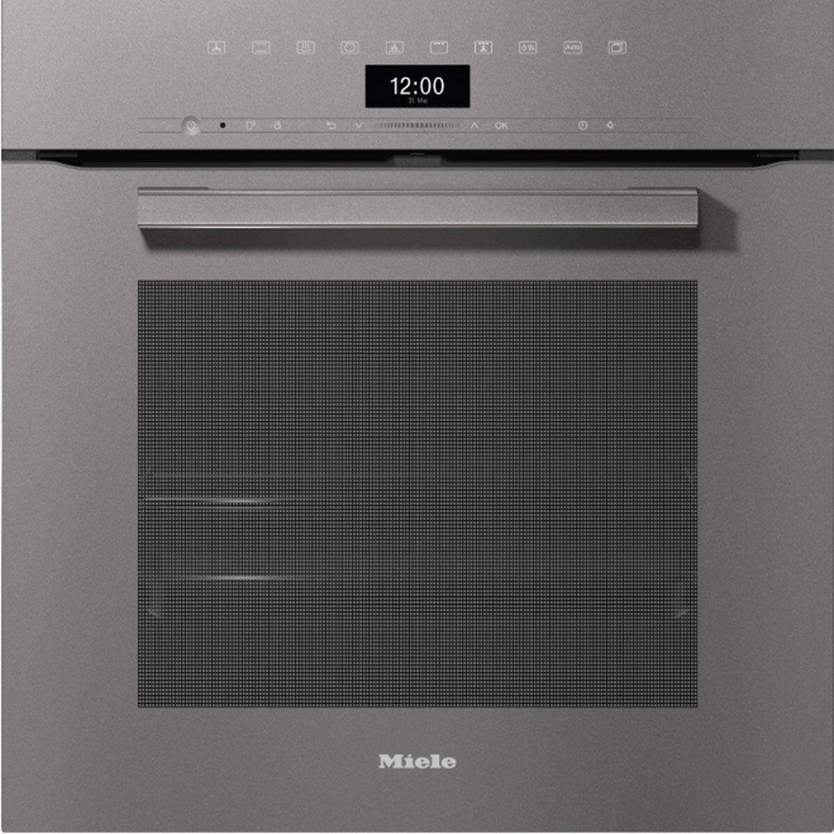 Miele DGC 7450 VitroLine GRGR Kombi Buharlı Fırın