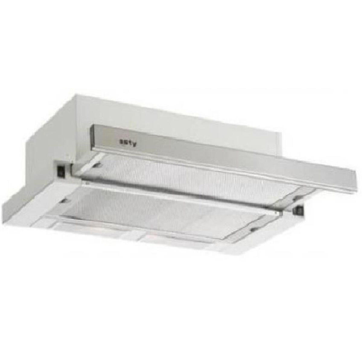 Esty 1350 Inox Sürgülü Aspiratör