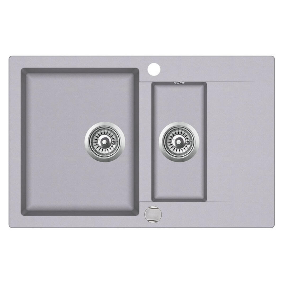 VE.MARE V-151 ALUMETALLIC GRANİT EVYE