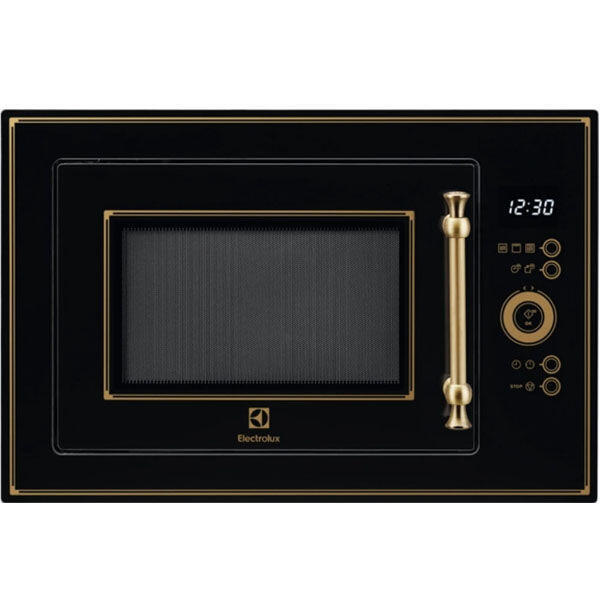 Electrolux EMT25203OK Siyah Rustik Ankastre Mikrodalga Fırın