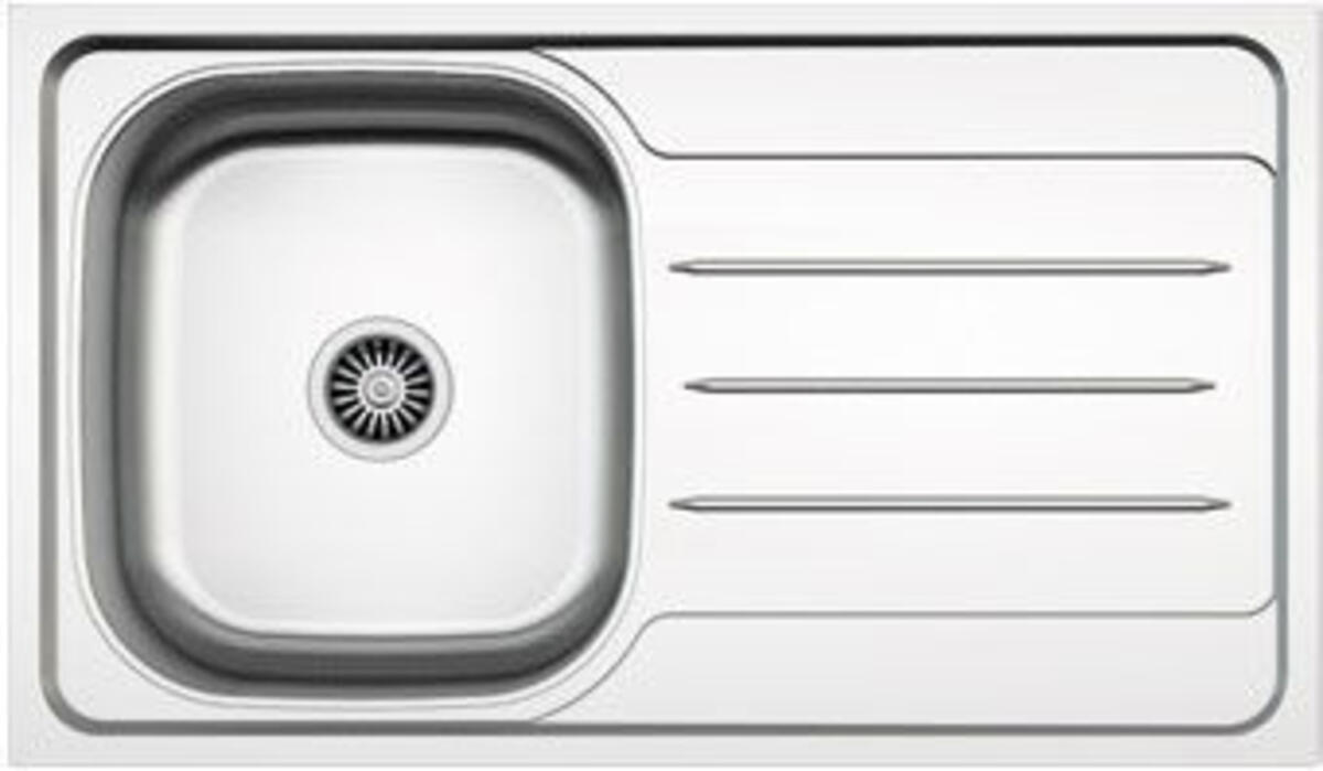 Vera V-89 Tezgaha Sıfır SAĞ Dekorlu Eviye (50-86)