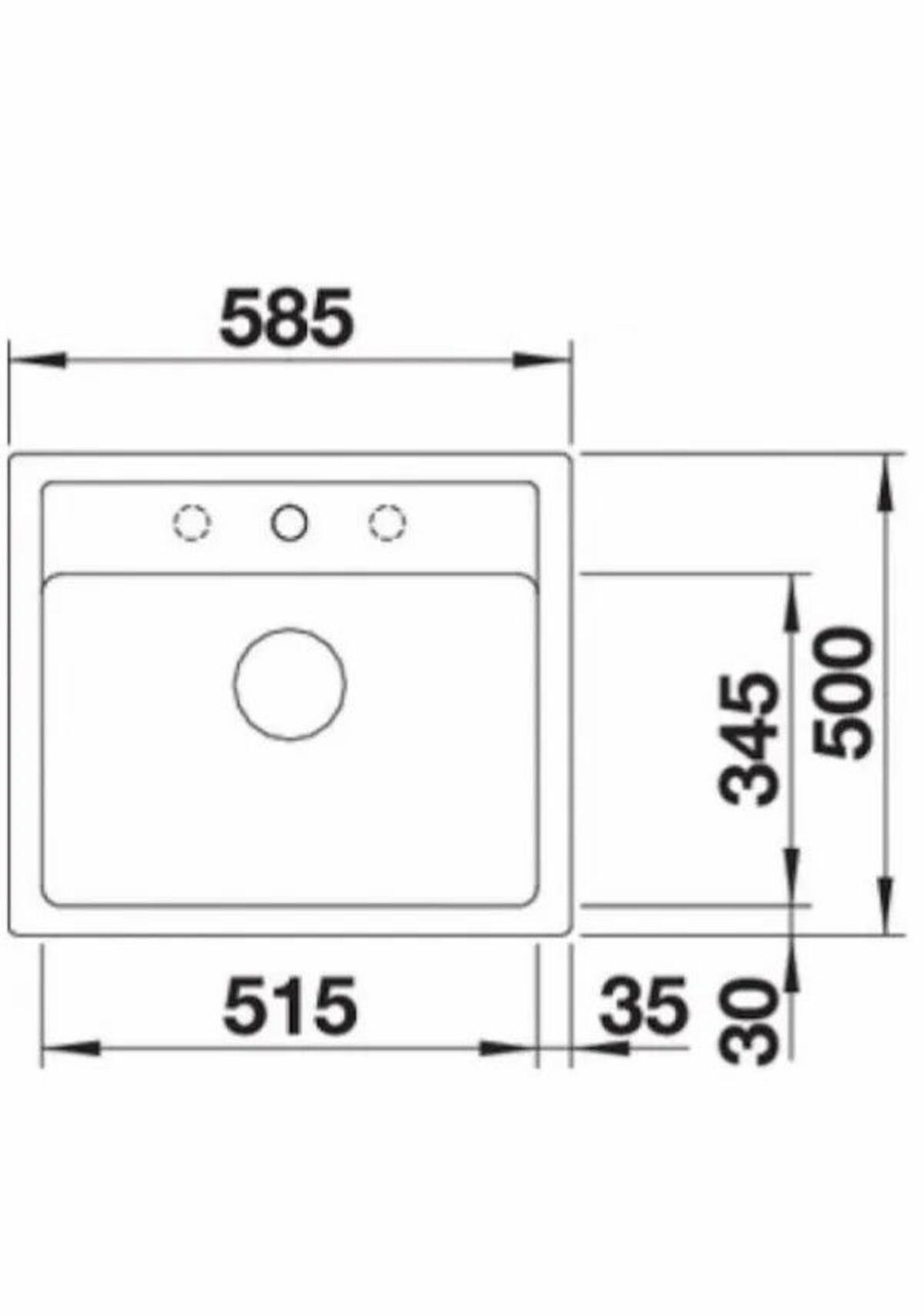 Blanco LEGRA 6 Siyah Granit Eviye