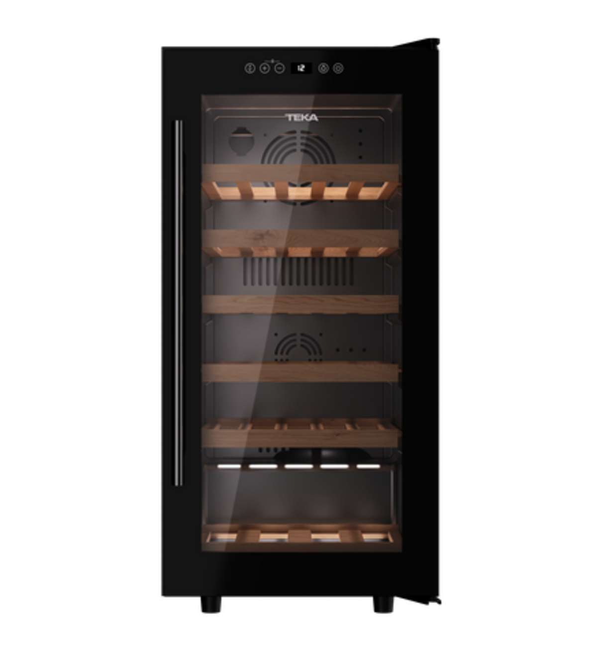 Teka  RVF 10032 GBK GBK 32-Şişe Kapasiteli Soğutucu Dolap