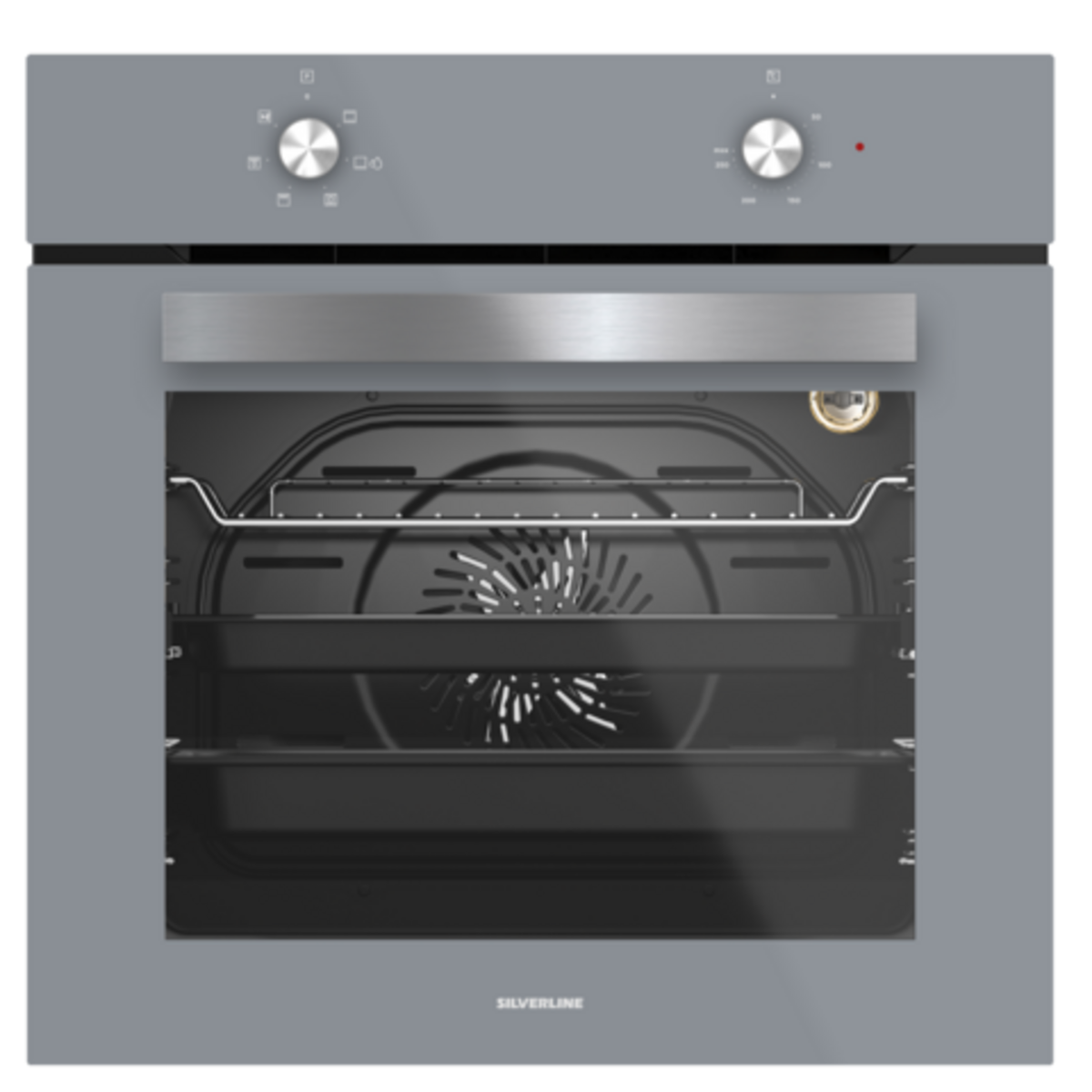 Silverline BO6501S01 Gri Ankastre Fırın