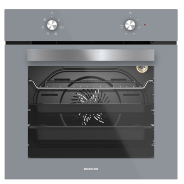 Silverline BO6501S01 Gri Ankastre Fırın