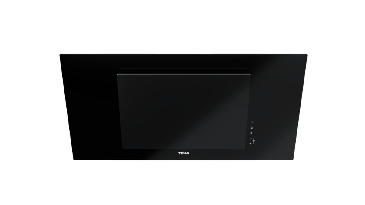 Teka DVT 98660 TBS BK Siyah Cam Davlumbaz