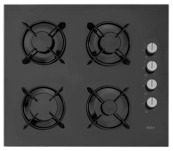 Esty ACO5700-E6B0 Siyah Cam Ankastre Ocak