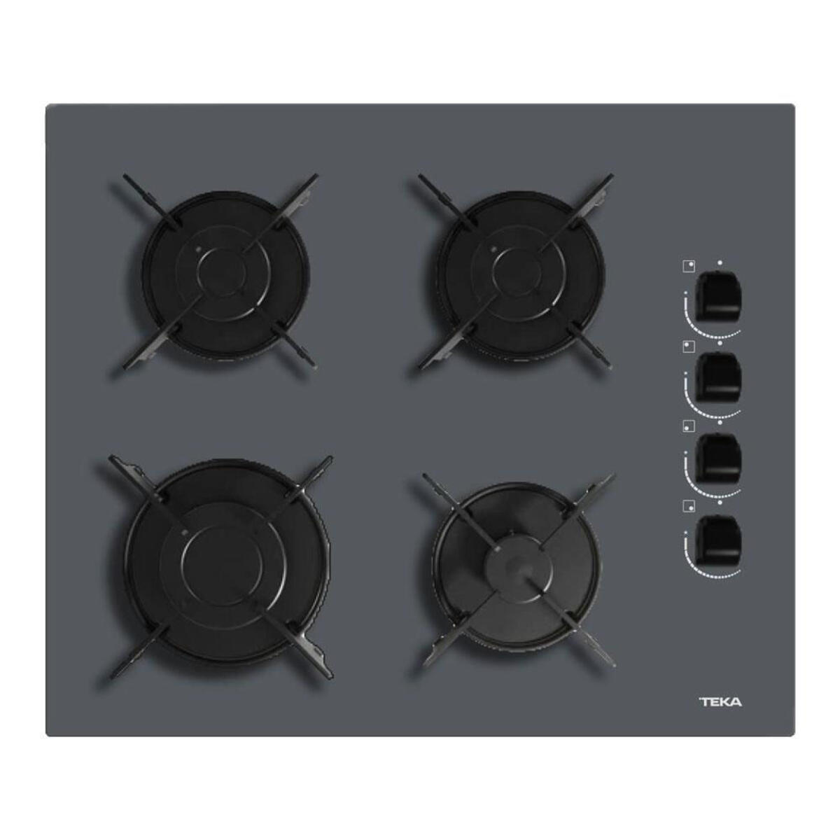 Teka GBE 64002 KBC ST Gri Cam Ankastre Ocak