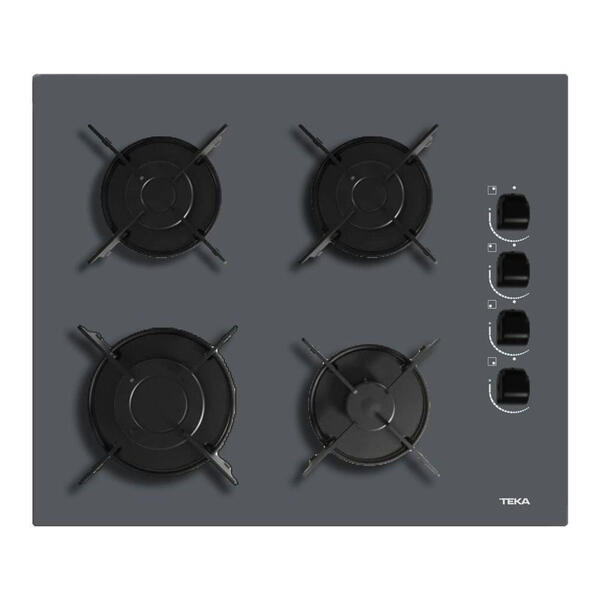 Teka GBE 64002 KBC ST Gri Cam Ankastre Ocak