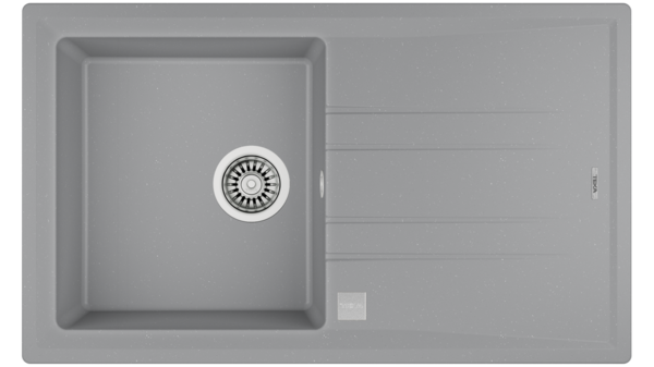 Teka STONE 50 B-TG Metallic Grey Granit Evye