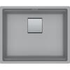 Franke KNG 110-52 Stone Grey Tezgahaltı Granit Evye