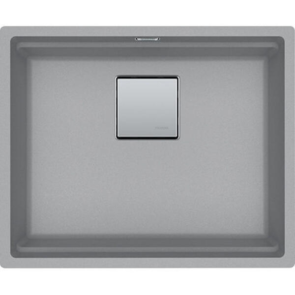 Franke KNG 110-52 Stone Grey Tezgahaltı Granit Evye