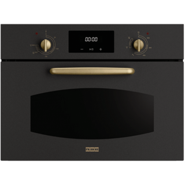 Franke Classicline FMW 45 CL G PW Nero 45cm Ankastre Mikrodalga 