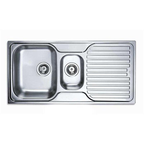 Teka PRINCESS 60 B Mikroketen Sağ Çelik Evye