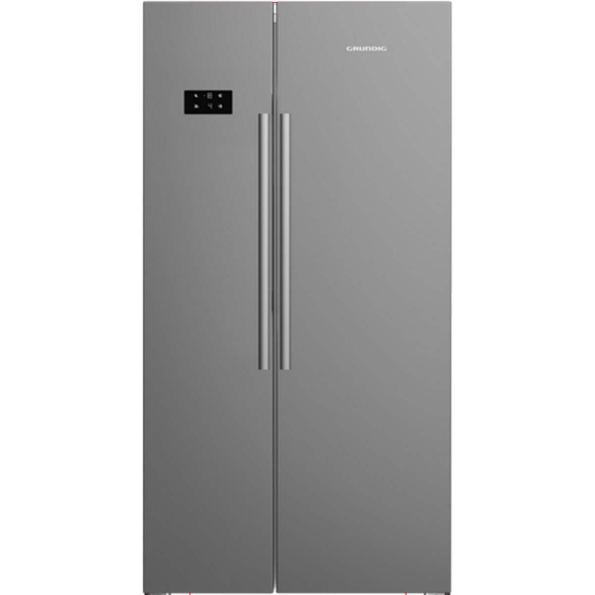 Grundig GSND 6384 S 580 lt 91 cm Çift Kapılı Inox Görünümlü Buzdolabı