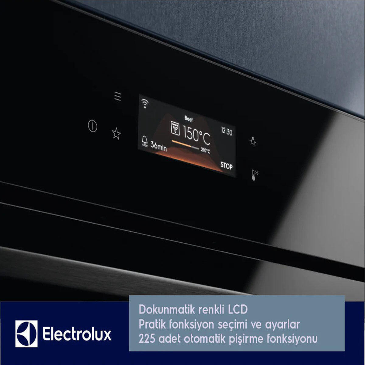 Electrolux EOB8S39Z Tam Buharlı Ankastre Fırın