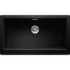 Blanco VINTERA XL 9 UF W/O Siyah Granit Eviye