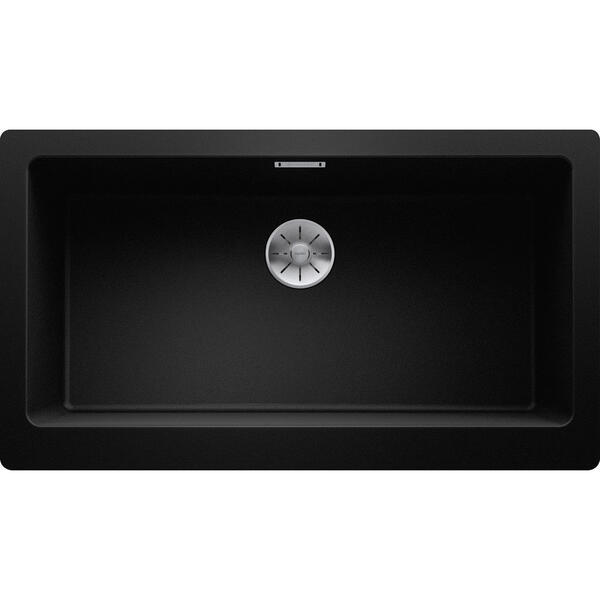 Blanco VINTERA XL 9 UF W/O Siyah Granit Eviye