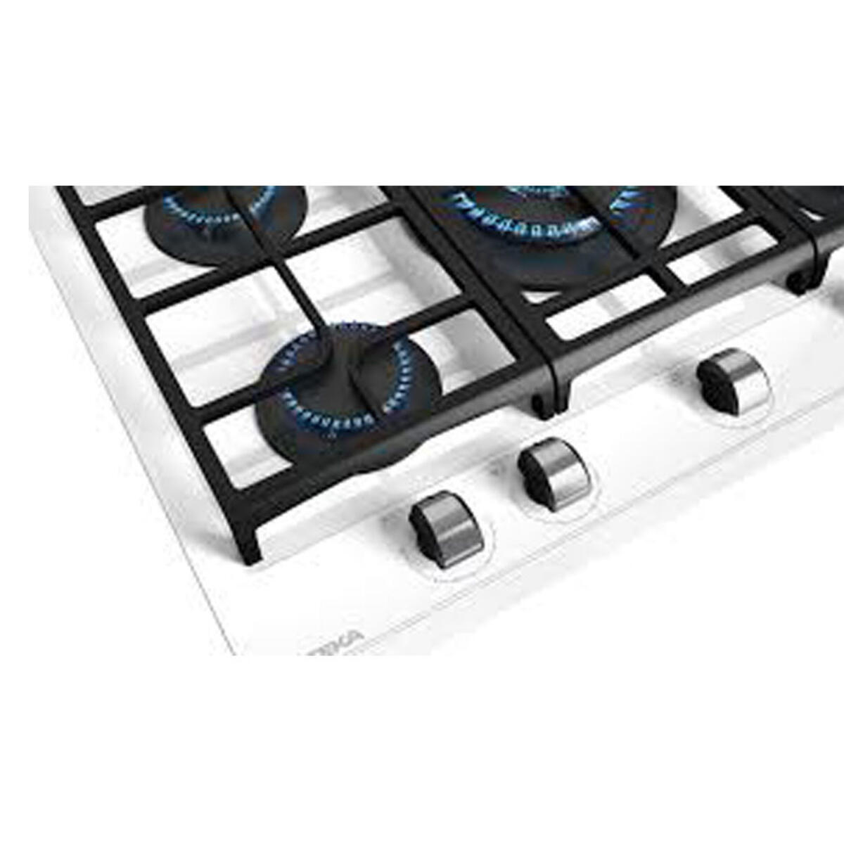 Teka GZC 75330 XBC WH (E4) Beyaz Cam Ankastre Ocak