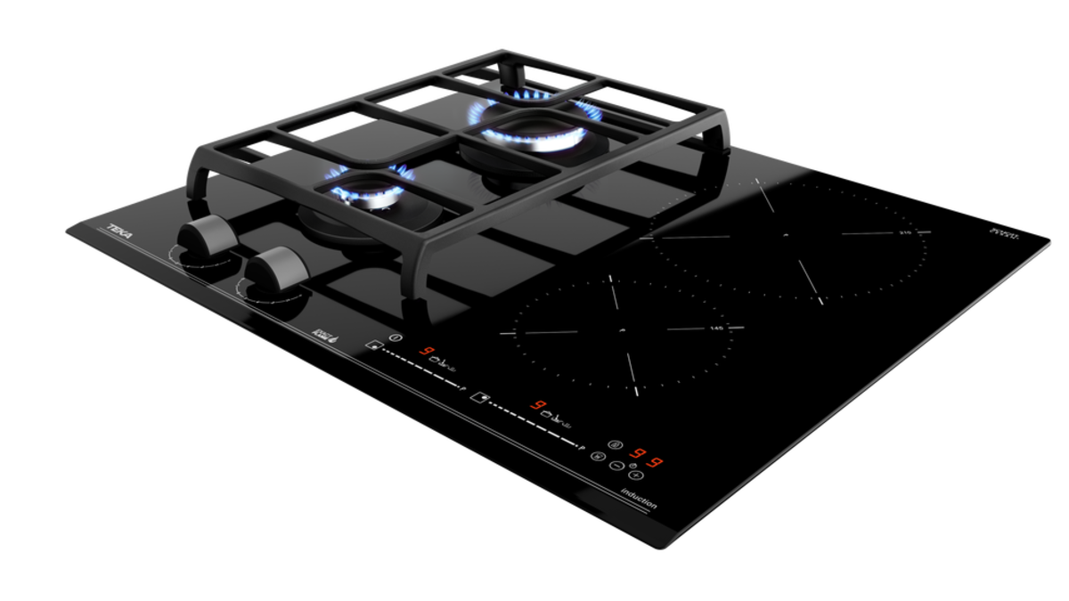 Teka JZC 64322 ABC BK Siyah Indiksiyonlu Ankastre Ocak