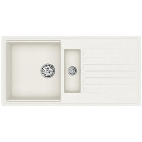 Teka CLIFF 60 B-TQ Beyaz Granit Eviye