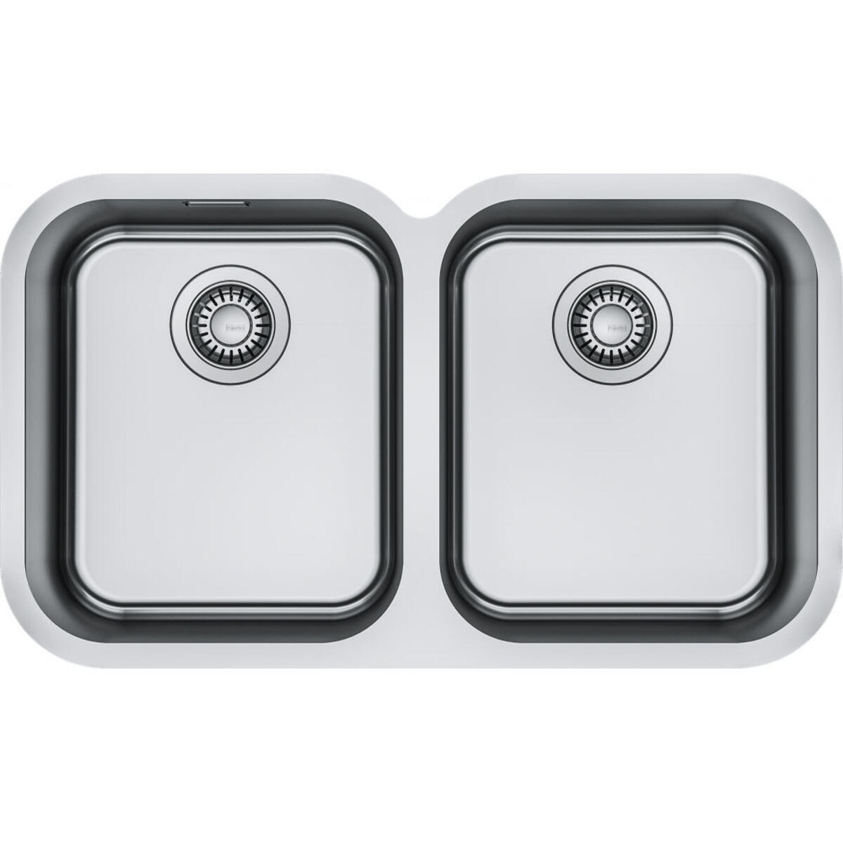 Franke SRX 120-34-34 2 GÖZLÜ TEZGAH ALTI ÇELİK EVYE