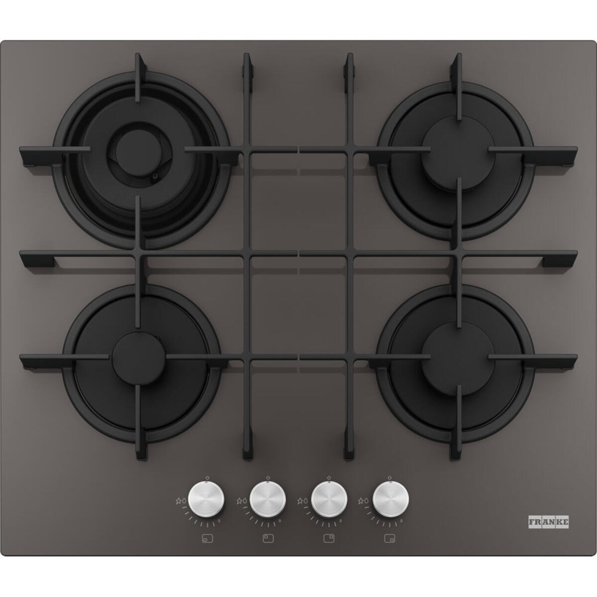 Franke FHMA 604 3G DC SG C Slate Grey Ankastre Ocak