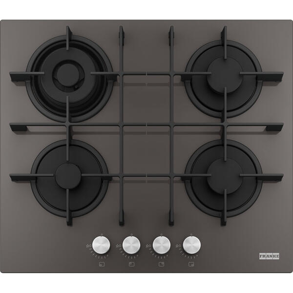 Franke FHMA 604 3G DC SG C Slate Grey Ankastre Ocak