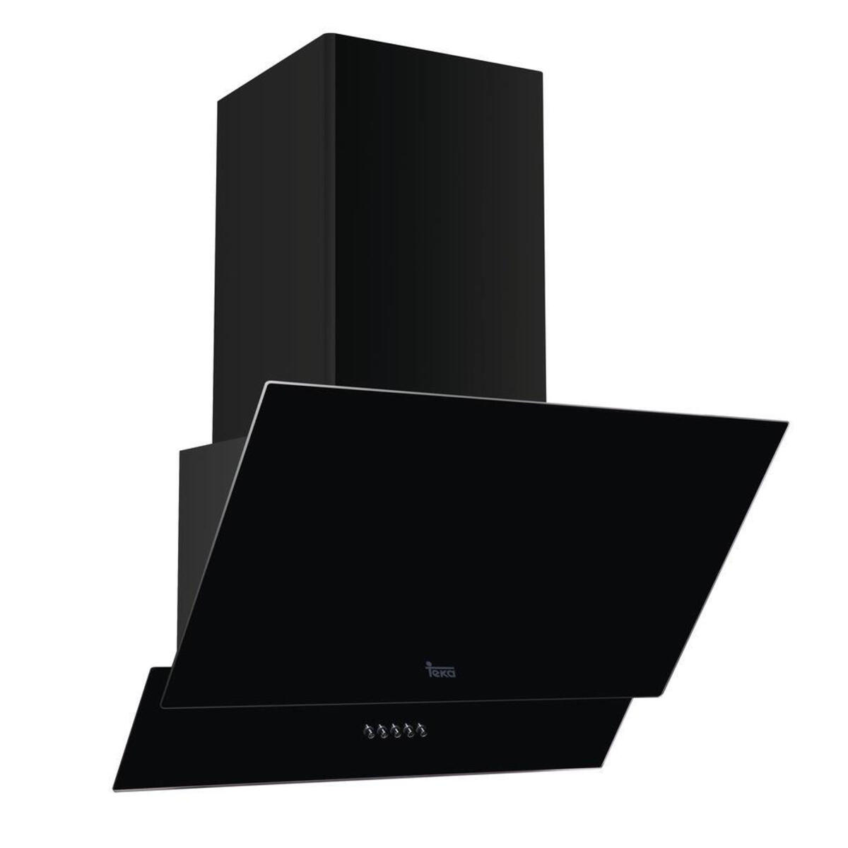 Teka ATV 90 Siyah Cam Davlumbaz