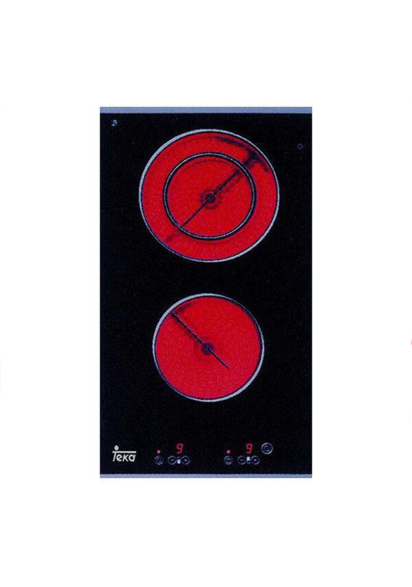Teka VT TC 2P.1 Domino Cam Seramik Elektrikli Ankastre Ocak___________ SERİ SONU ÜRÜN !!!