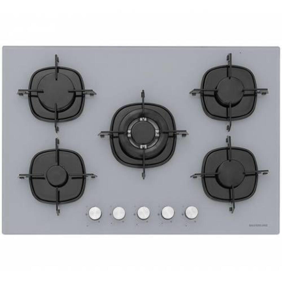 Silverline CS5365S01 Gri Cam Ankastre Ocak