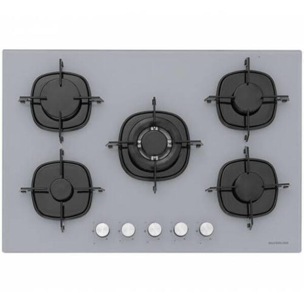 Silverline CS5365S01 Gri Cam Ankastre Ocak