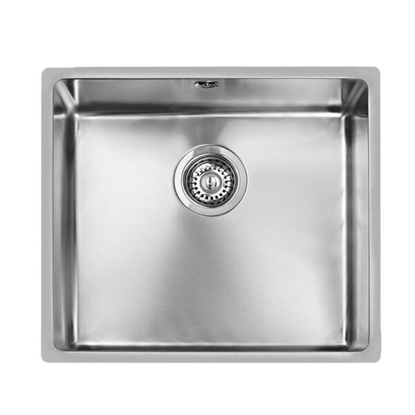 Teka BE LINEA 45.40 RS15 Tezgahaltı Çelik Evye