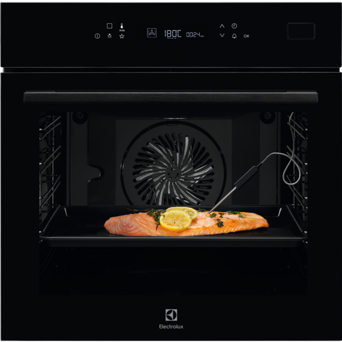 Electrolux EOB7S31Z Buhar Sistemli Ankastre Fırın________SERİ SONU ÜRÜN !!!